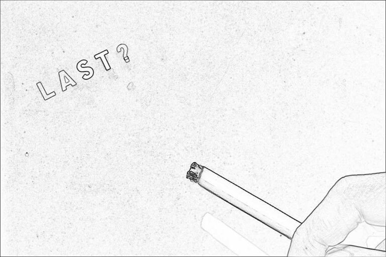 疑問符の煙草 - HLHS0015