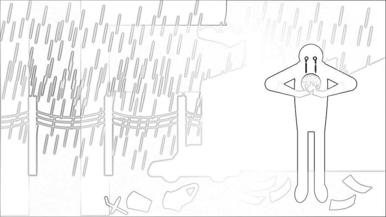 灰の雨が降る街で - HLHS0039